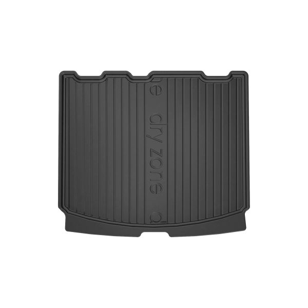 Set Covorase Auto Si Tavita Portbagaj FORD KUGA II (DM2) din 2012-2019, Cauciuc, Protectie Porbagaj, 4x Stickere auto cu FORD