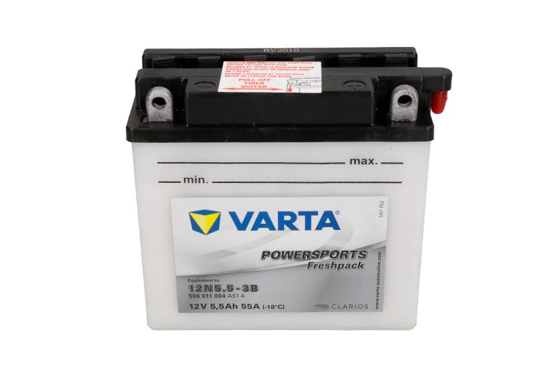 VARTA startovací baterie APRILIA ETX 650, 125 88-00, RX 125 90, TUAREG 125 (RALLY) 89-91, GILERA APACHE 125 91-92, ARIZONA 200 85-88, CX 125 91, CRONO 125 91-92, DAKOTA 500, 350, ER 350 85-89, FAST 200, 125 87-88, GFR 125 93, KK 125 86-89, KZ 125 86-89, M