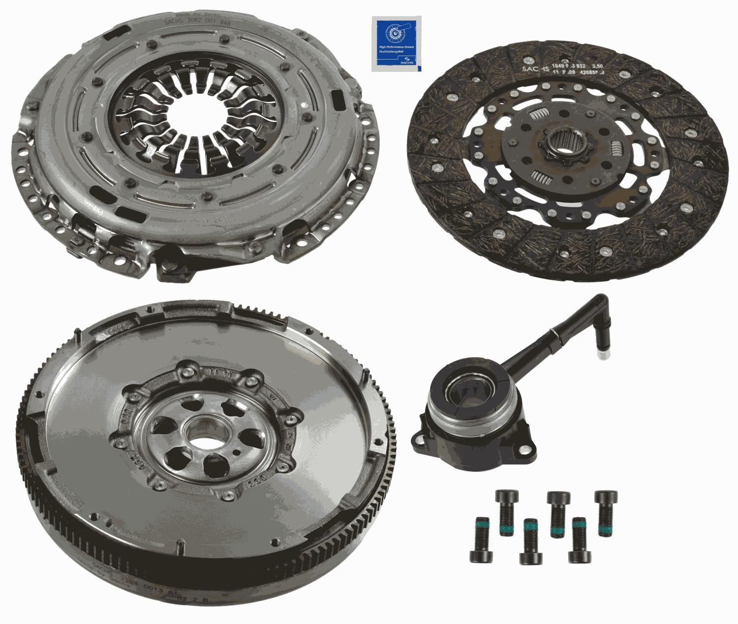 Set kvačila 240mm za vozilo AUDI Q3