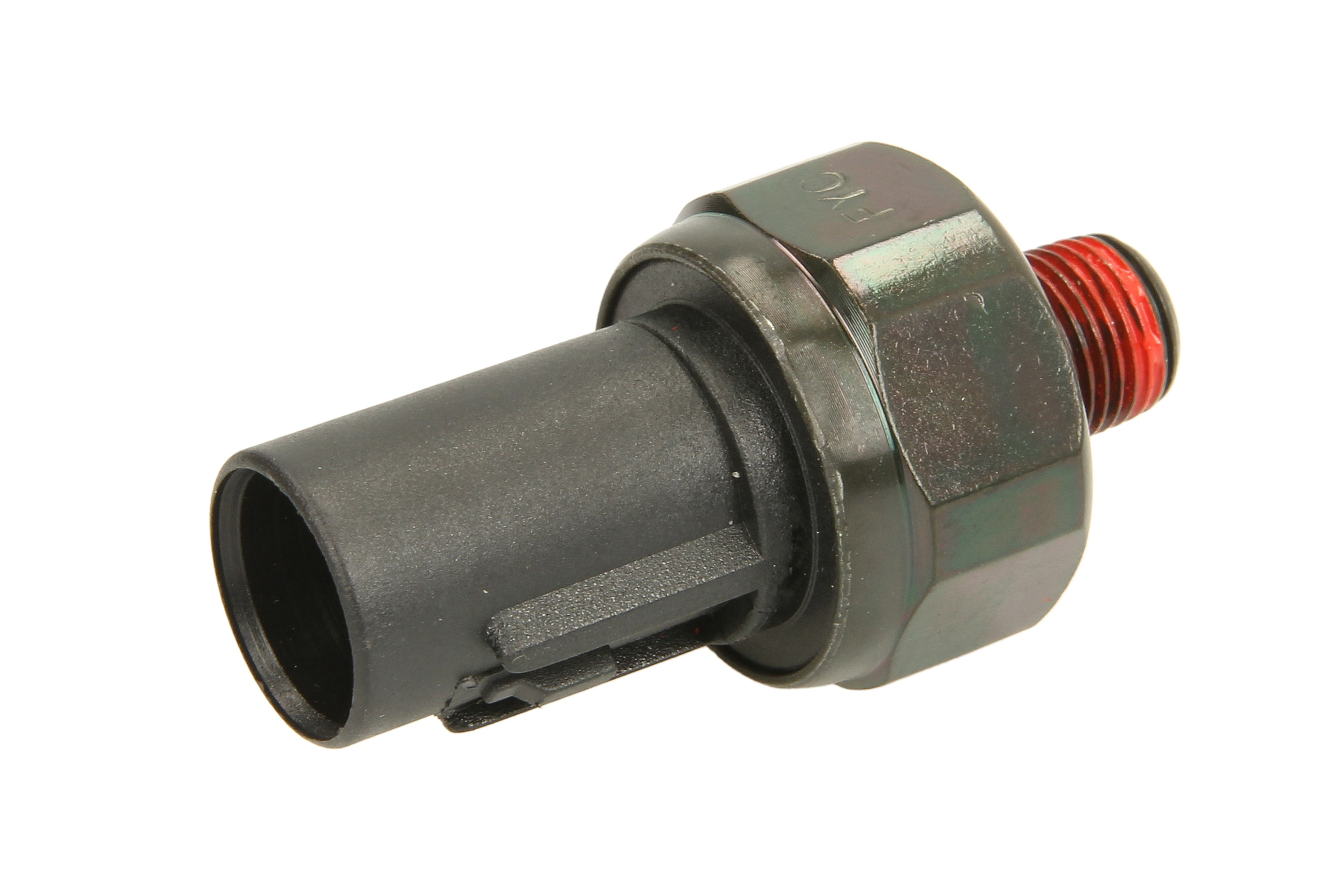 Датчик тиску масла (0,3Бар, 1 pin, чорн) HYUNDAI ACCENT II, ACCENT III, COUPE II, ELANTRA III, GETZ, H-1, H-1 / STAREX, I10 I, MATRIX, SANTA FÉ I, SONATA IV, SONATA V, TERRACAN, TRAJET 1.0-3.5 09.00- фото 2