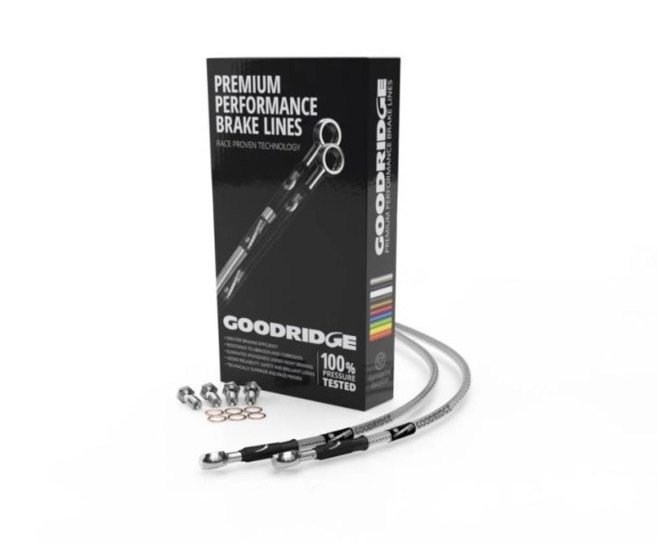 GOODRIDGE brzdové hadice HONDA CBR 600 FS (SPORT), F 99-07