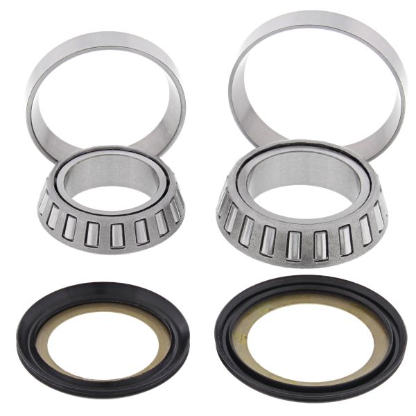 ALL BALLS steering bearings with seals YAMAHA DT 50 88-90, DT 80 81-83, PW 80 83-06, TTR 90 00-07, YAMAHA RD 50 78-84