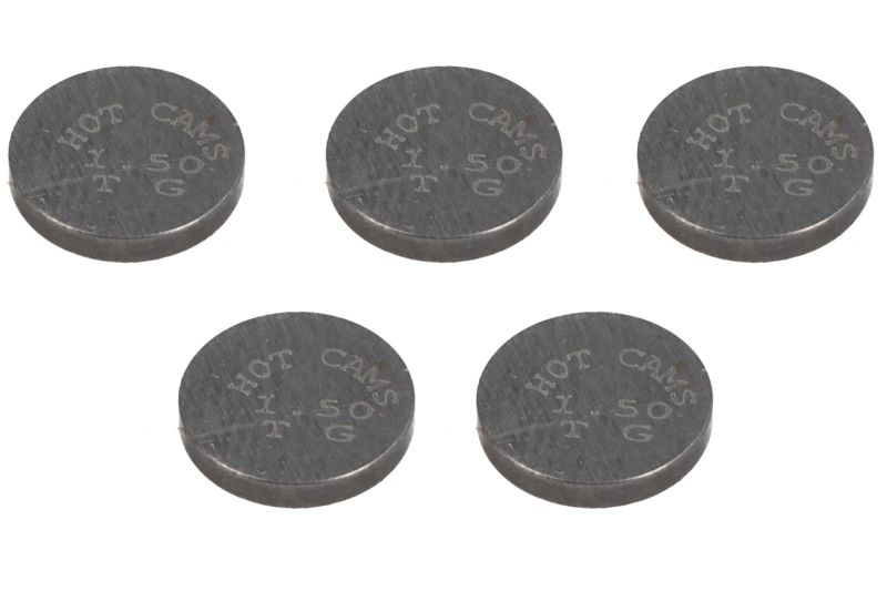 4 RIDE assortment, valve clearance shim CAGIVA RAPTOR 1000 00-05, V-RAPTOR 1000 00-05, X-TRA 1000 01-05, KAWASAKI GPZ 1100 (ABS) 95-98, KLV 1000 04-06, KLX 450 R 07-09, KX 450 F 06-10, VN 800, 800 (CLASSIC), 800 (DRIFTER), 900 (CUSTOM), 900 (CLASSIC) 95-1