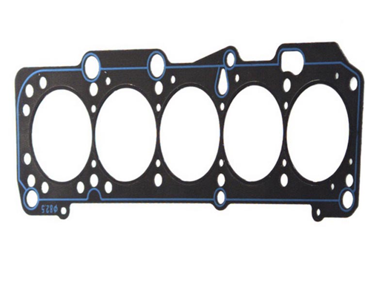 Прокладка ГБЦ Audi 80/100/A6 2.3 -95 (1.75mm) ELRING фото 6