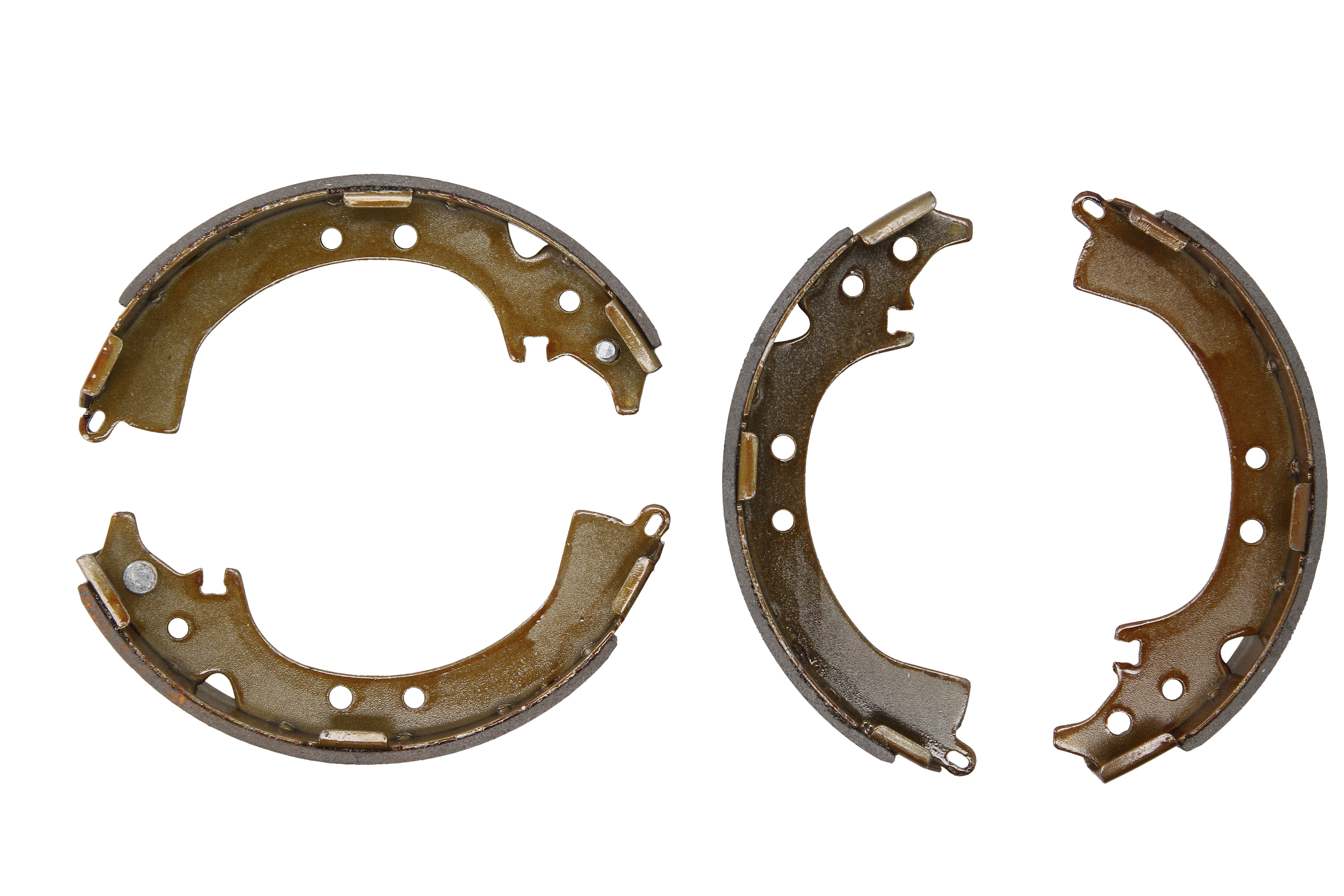Гальмівна колодка DAIHATSU TERIOS, TOYOTA CAMI, CAMRY, COROLLA, CORONA, HIACE / COMMUTER V, HIACE IV, ISIS, LITEACE, NOAH/VOXY, RAV 4 I, RAV 4 II 1.3-2.5D 09.79-