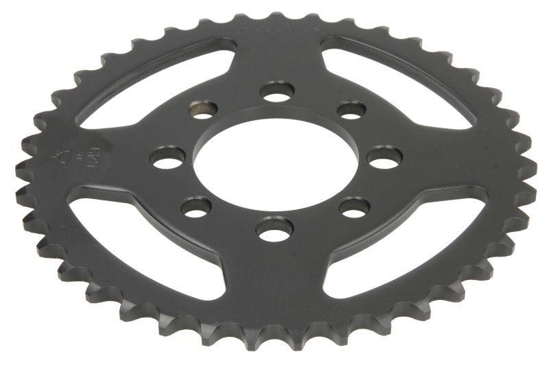 JT SPROCKETS řetězová rozeta KAWASAKI AE 80, 50 81-83, AR 50, 80 81-83, KLX 110 02-20, Z 125 19-20, SUZUKI A 50, DR-Z 110 03-05, FM 50 A LANDY 80-98, FR 70 75-87, GT 50 77-80, LT 50 90-01, LT-A 50 (QUADMASTER) 01, RM 50, 60, 125 78-84, TS 50 XK, ERK 79-96
