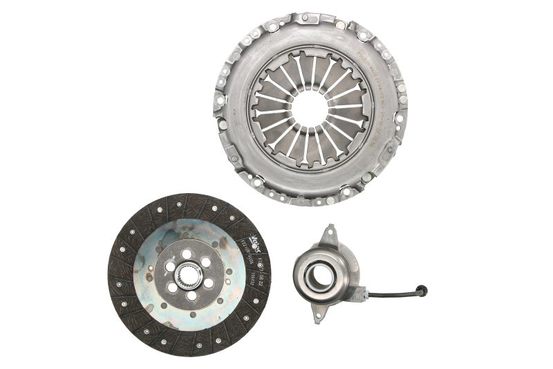Set kvačila 228mm za vozilo MERCEDES A (W169), B SPORTS TOURER (W245) 2.0/2.0D