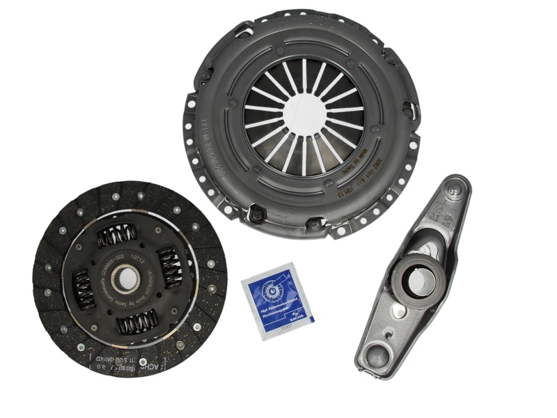 Set kvačila 190mm za vozilo SEAT IBIZA 4, IBIZA 4 SC, IBIZA 4 ST, TOLEDO 4