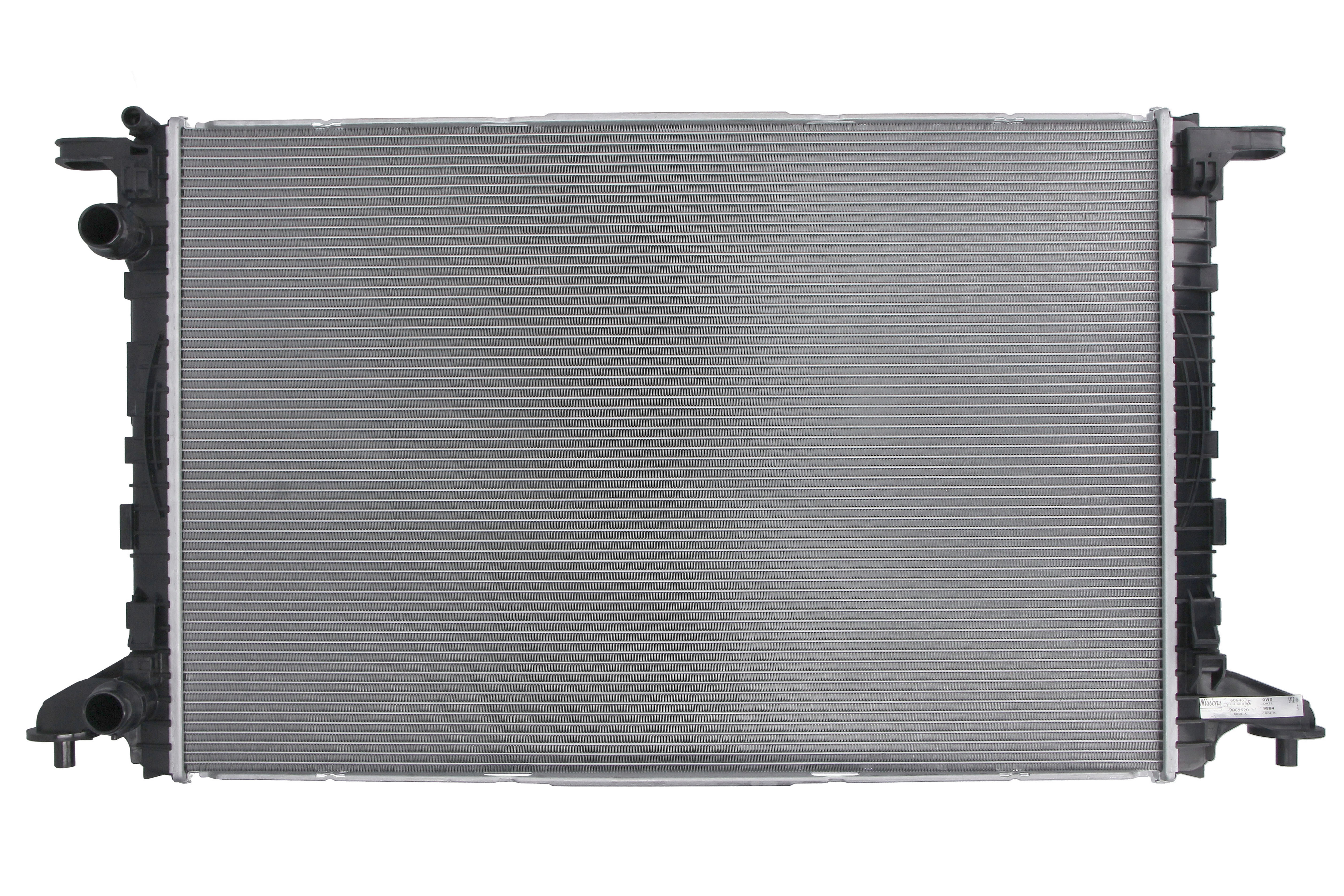Радіатор охолоджування AUDI A 4 / S 4 (B9) (15-) 1.4 TFSI|AUDI A 4 / S 4 (B9) (15-) 2.0 NISSENS (606463) Nissens фото 3