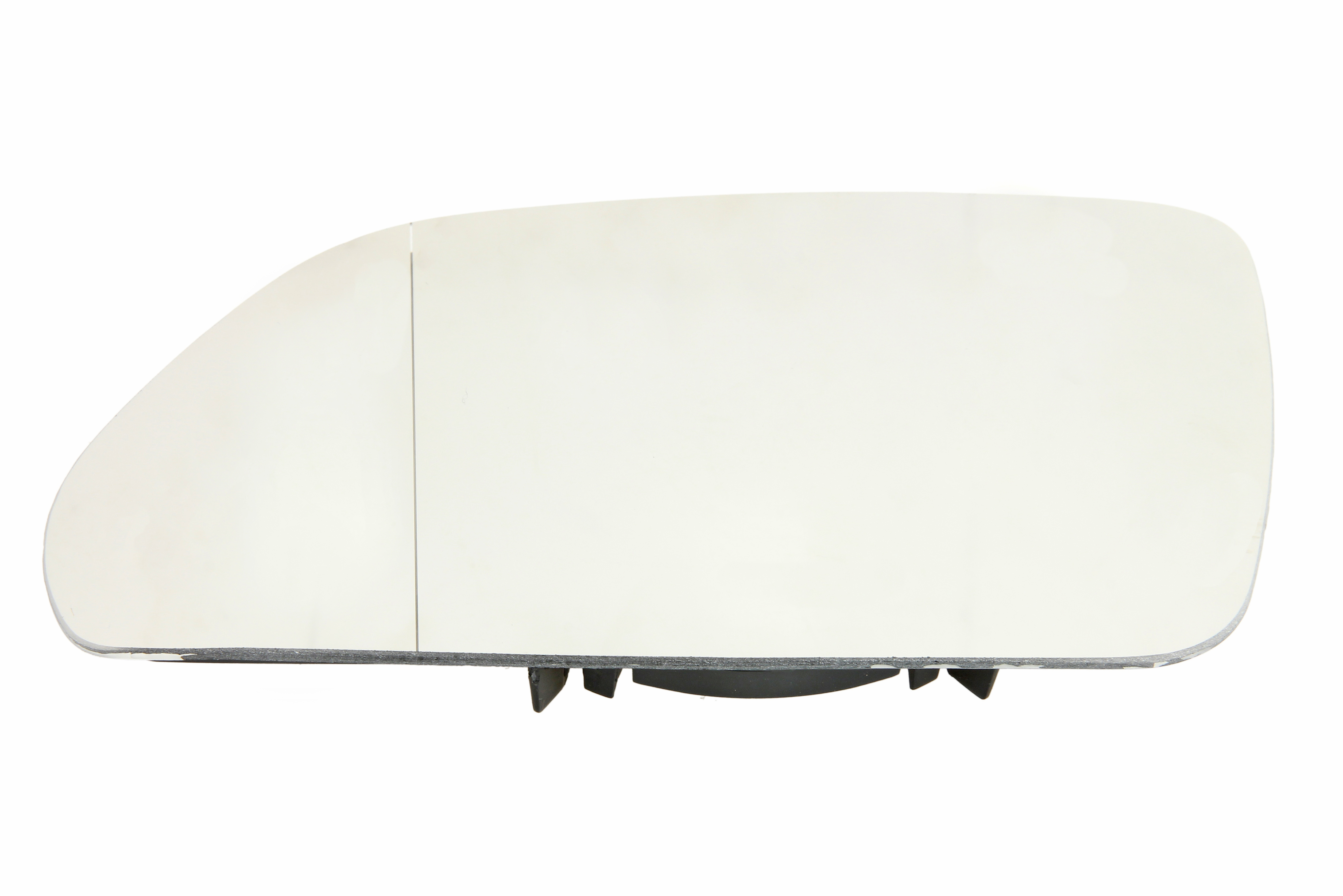 Скло дзеркала зовнішнього лів (асферичне) SKODA OCTAVIA II, VW POLO IV 9N3 02.04-11.09