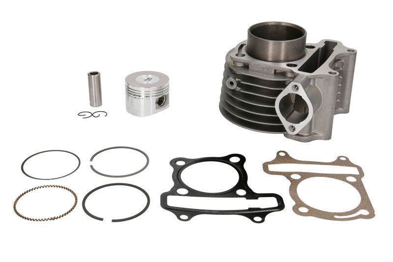 INPARTS válec motoru CHIŃSKI SKUTER/MOPED/MOTOROWER/ATV 4T 6 125/150 SKUTER 4T, KYMCO AGILITY 125 (R12), 4T, (CITY R16), RS 05-19, DINK 125 (CLASSIC), 4T 97-06, HEROISM 125 95-00, LIKE 125 LX, II, 4T 08-18, MOVIE 125 XL, 4T 98-10, MXER 125 00-04, PEOPLE 1