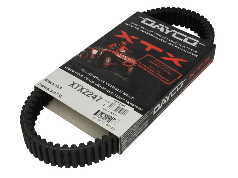 DAYCO hnací klínový řemen, variomatik SUZUKI LT-A 450 X (KINGQUAD) 07-10 (B01DBPWWE2, XTX2247, 27601-11H00)