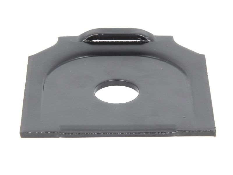 Tabla profilata suport arc auger brat arc suspensie bpw diametru interior 30mm latime 125mm lungime 120mm