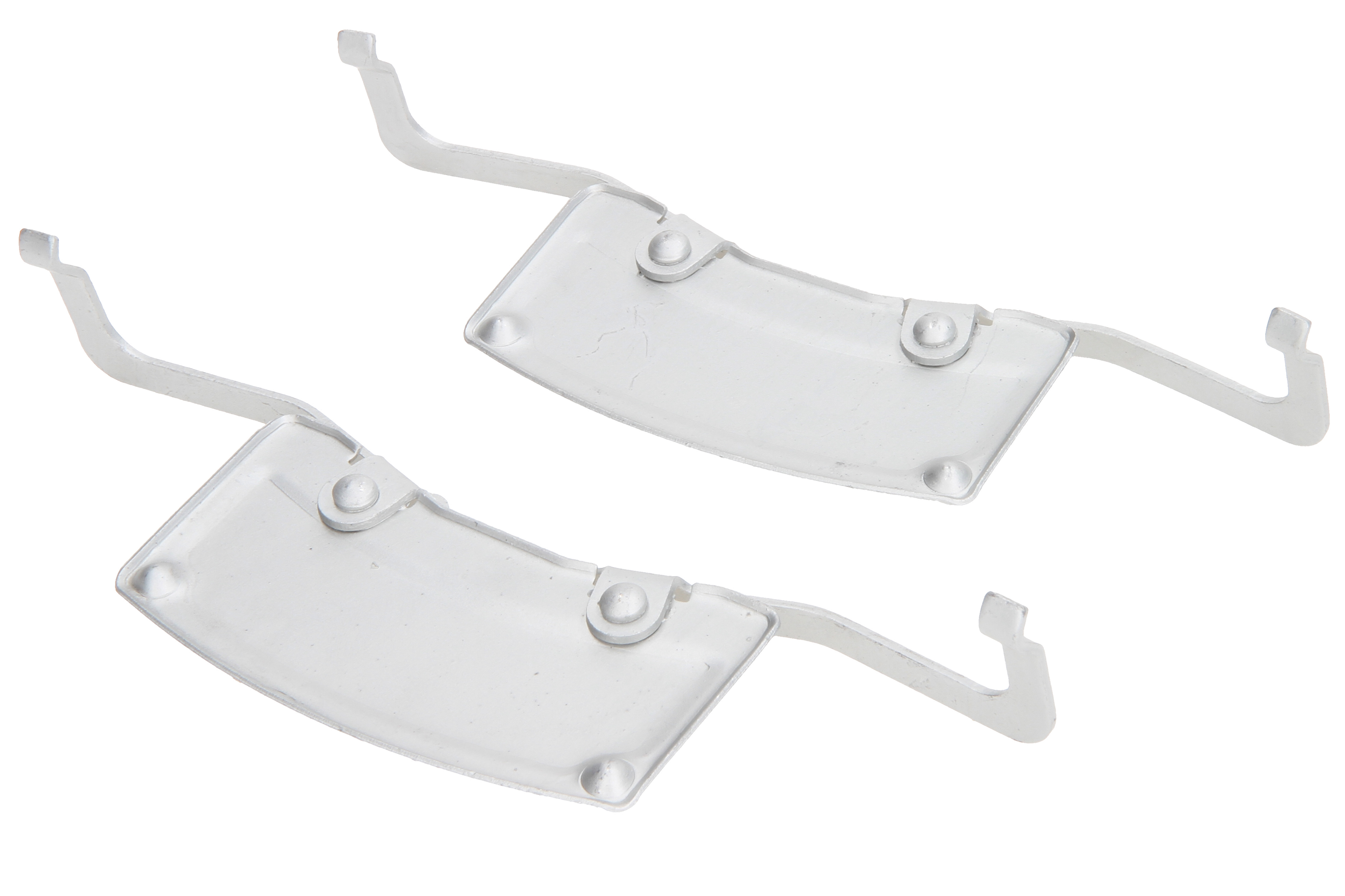 Планка супорта (переднього) прижимна (к-кт) Audi A8/VW Phaeton 02-16 (Ate) Quick Brake фото 9