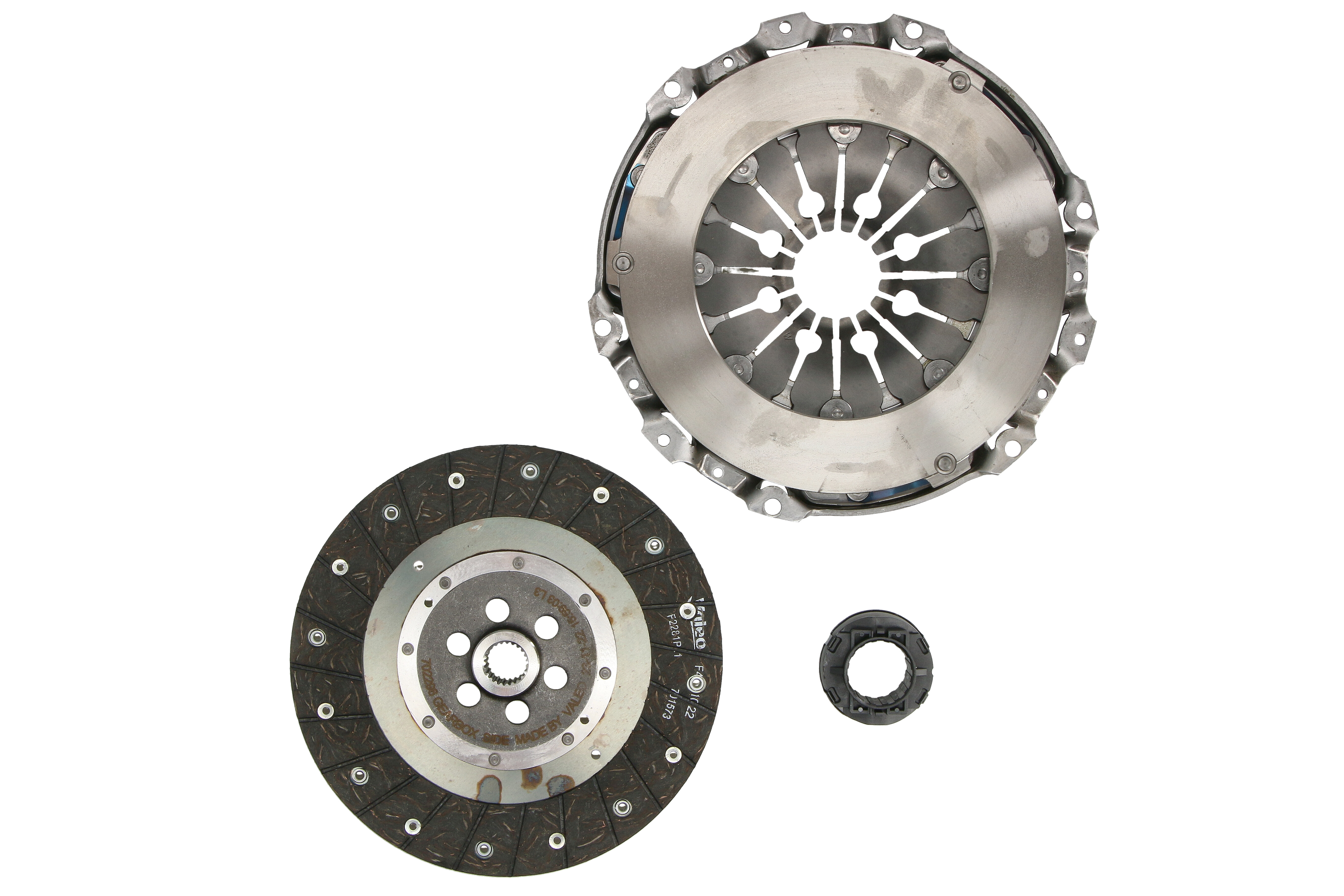 Комплект зчеплення CLUTCH SET AUDI A8 2.5 DIESEL 11/1997 ->12/1998 VALEO (821234) Valeo фото 4