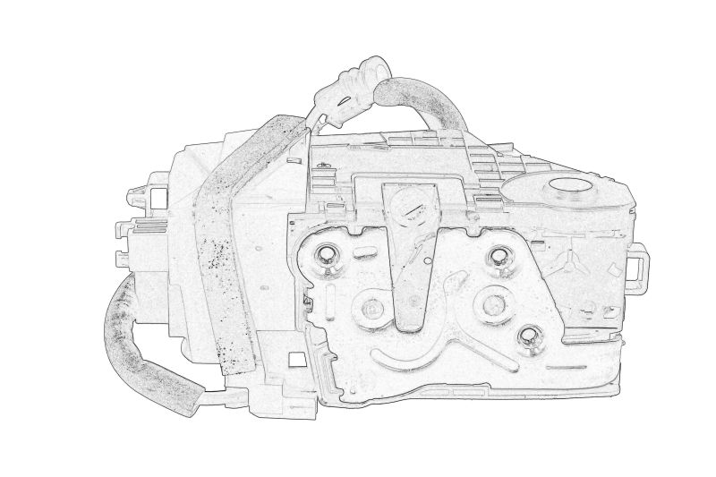 Inchidere - Incuietoare usa fata stanga potrivit HYUNDAI I30 11.16-
