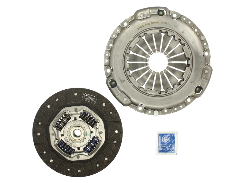 Set kvačila 228mm za vozilo MERCEDES A (W169), B SPORTS TOURER (W245) 1.5/1.7