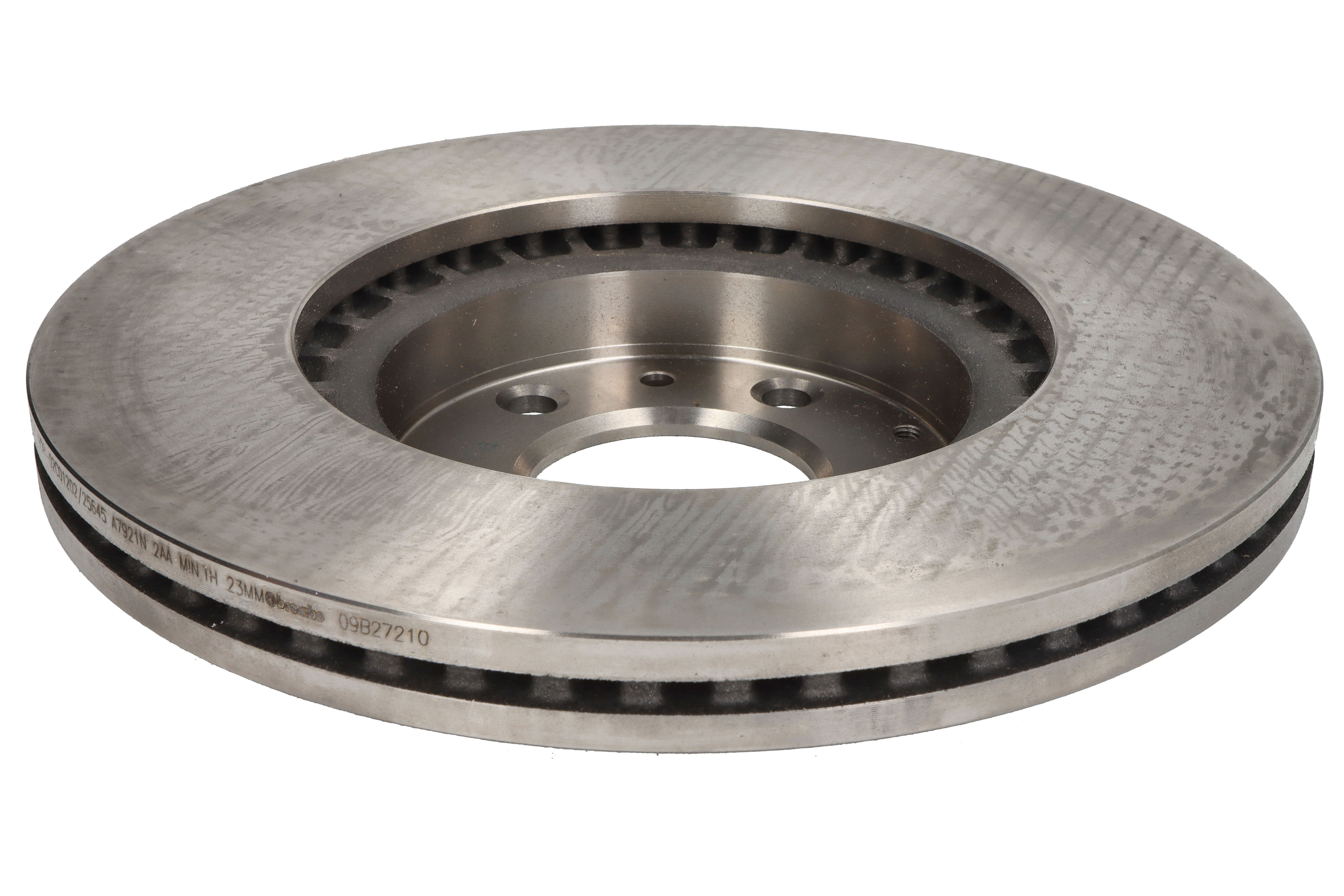 Диск гальмівний MAZDA 6 ЛІФТБЕК (GH) 2.0 2007.08-2013.12 BREMBO (09.B272.10) BREMBO фото 4