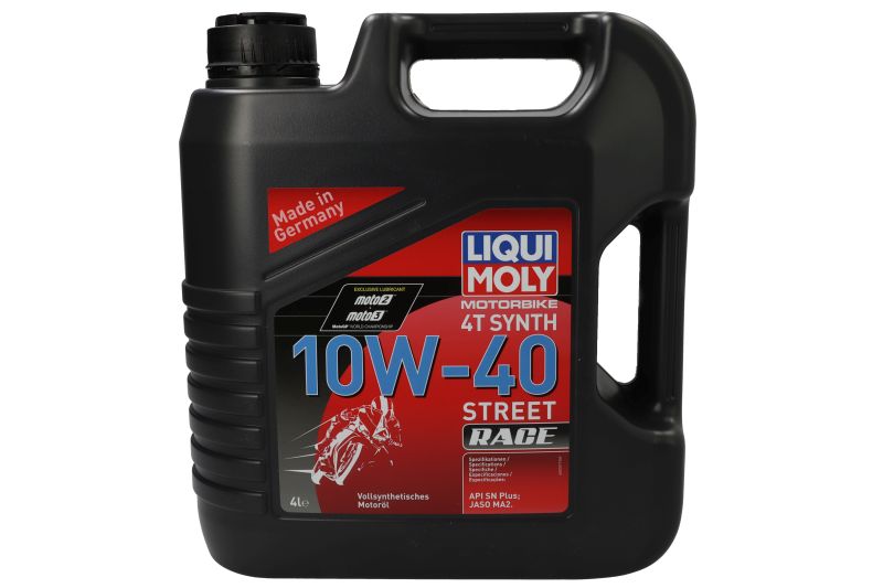 Levně LIQUI MOLY motorový olej (B00D91Q1KA, 1243, LIM7512, SUPER 4 10W40 4L ACUB, SUPER 4 10W40 4L+1L, >JASO MA2)