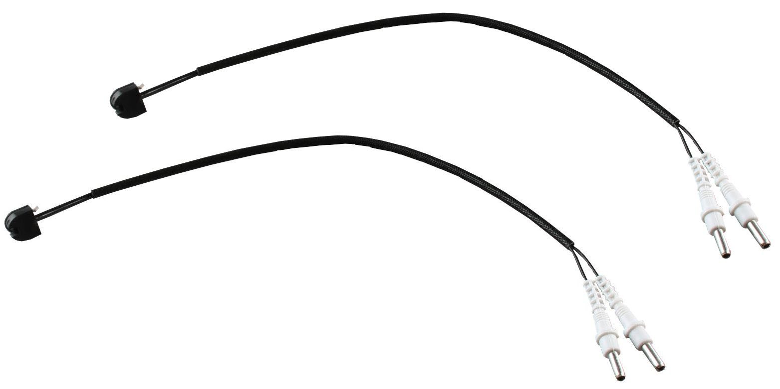 Датчик зносу гальмівних колодок (передніх) Citroen C5/ Peugeot 508 08- (L=370mm) К-кт 2 шт. Quick Brake фото 7