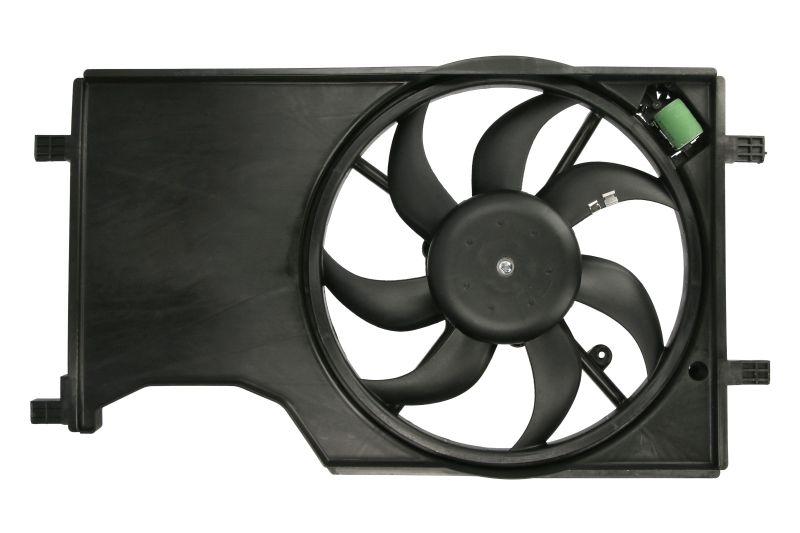 Ventilator habitaclu - Ventilator radiator potrivit OPEL ADAM, CORSA E 1.0-1.6 dupa 2014