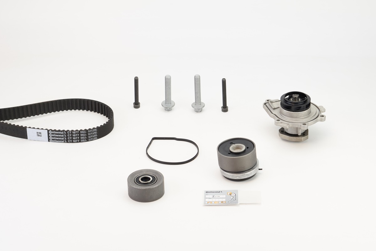 Kit Distributie + Pompa Apa Contitech CT1077WP2 [1]