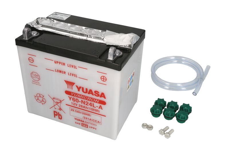 YUASA startovací baterie KAWASAKI ZN 1300 (VOYAGER) 83-88, MOTO GUZZI CALIFORNIA 1000II, 1000III, 1100 82-00, CONVERT 1000 81, DAYTONA 1000 91-97, LM 850II (LE MANS), 1000 (LE MANS), 1000IV (LE MANS), 850I (LE MANS), 850III (LE MANS), 1000V (LE MANS), 100
