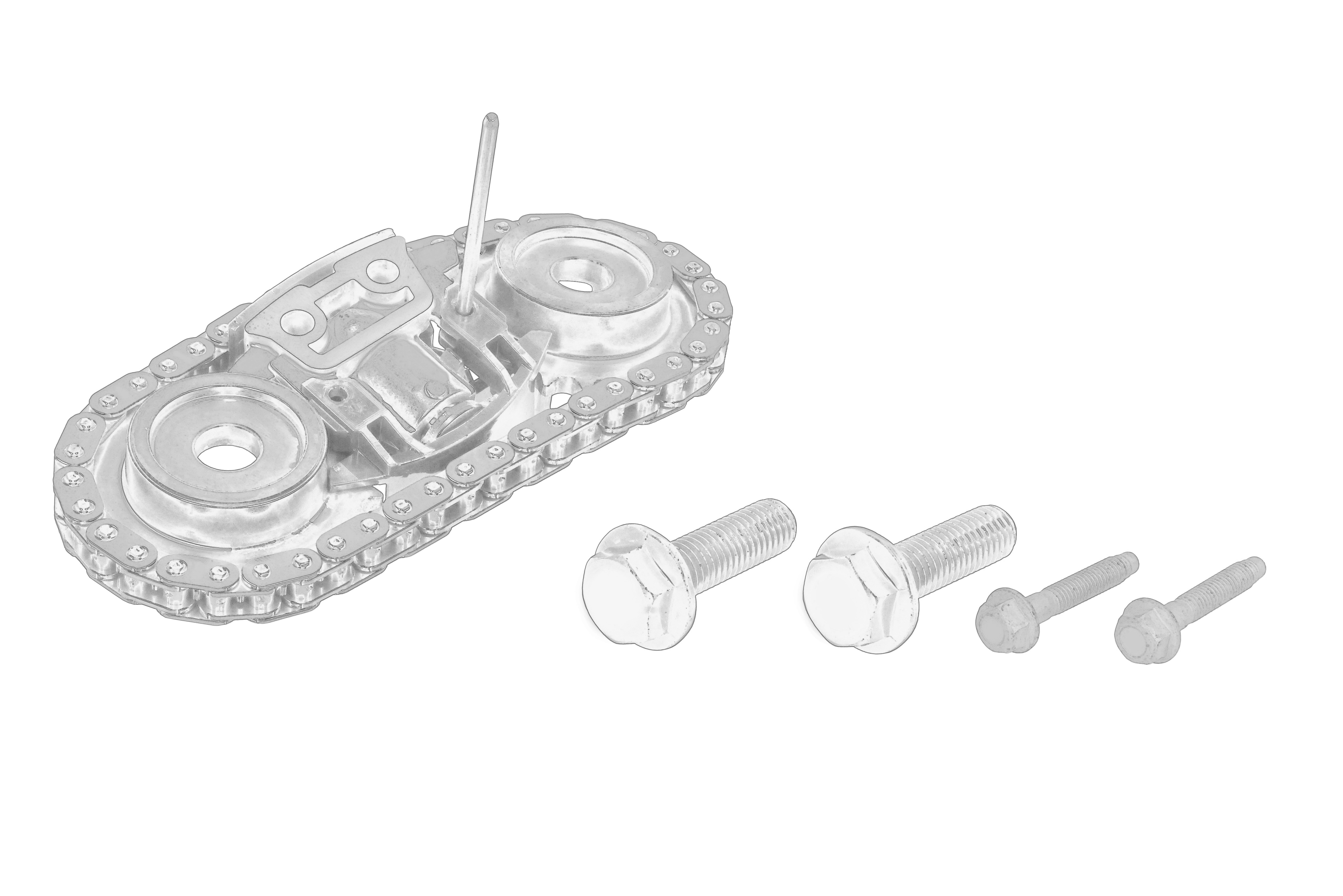 Комплект ГРМ (ланцюг + шестерня) OPEL ANTARA A, CASCADA, INSIGNIA A, INSIGNIA A COUNTRY, INSIGNIA B, INSIGNIA B COUNTRY, INSIGNIA B GRAND SPORT, ZAFIRA C 2.0D 10.11- фото 2