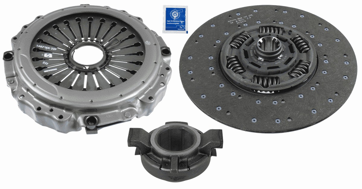 Set kvačila 430mm za vozilo IRISBUS ARWAY, EVADYS