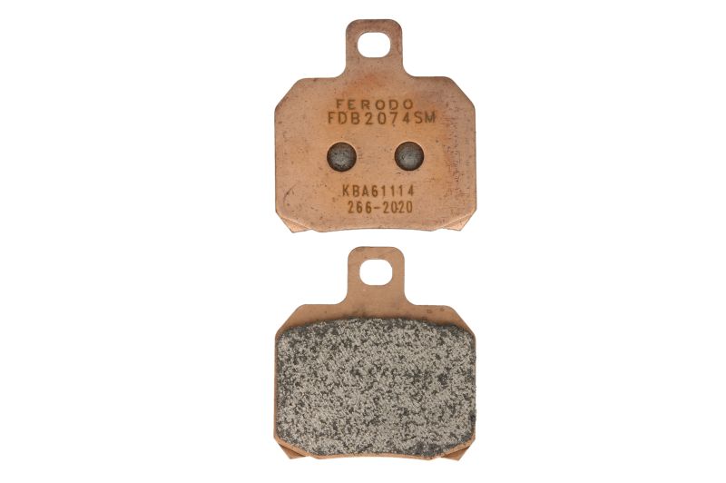 FERODO sada brzdových destiček, kotoučová brzda APRILIA ETV 1000 (CAPO NORD) 01-05, RS 50 06-11, RSV 1000 R (FACTORY), (MILLE) 98-07, SL 1000 (FALCO)
