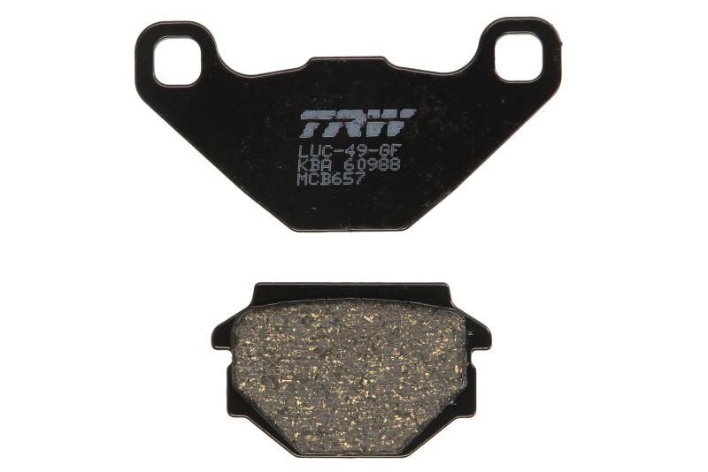 TRW MOTO sada brzdových destiček, kotoučová brzda APRILIA ETX 125 98, MX 125 04, MOTO 650 95-99, PEGASO 650, 125, 600 89-96, RX 125 86-95, SX 125