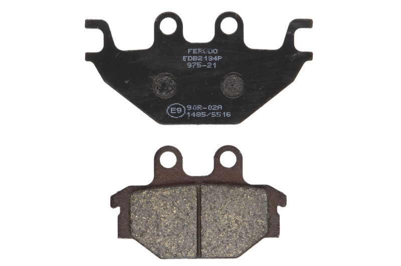 FERODO sada brzdových destiček, kotoučová brzda ADLY 320 320 S, U 07, 500 500 S 08, ATV 300 (SPORT) 07, ARCTIC CAT DVX 2502 X4 06, CPI XS 250 06, KAWASAKI KVF 300 BRUTE FORCE, (BRUTE FORCE 2X4) 13-18, KYMCO AGILITY 300 I ABS MAXI 15, KXR 250 (SPORT) 04-07