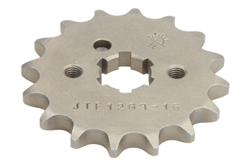 JT front sprocket 263 16 YAMAHA DT 125 LC '85-'88 (26316JT) (chain 428)