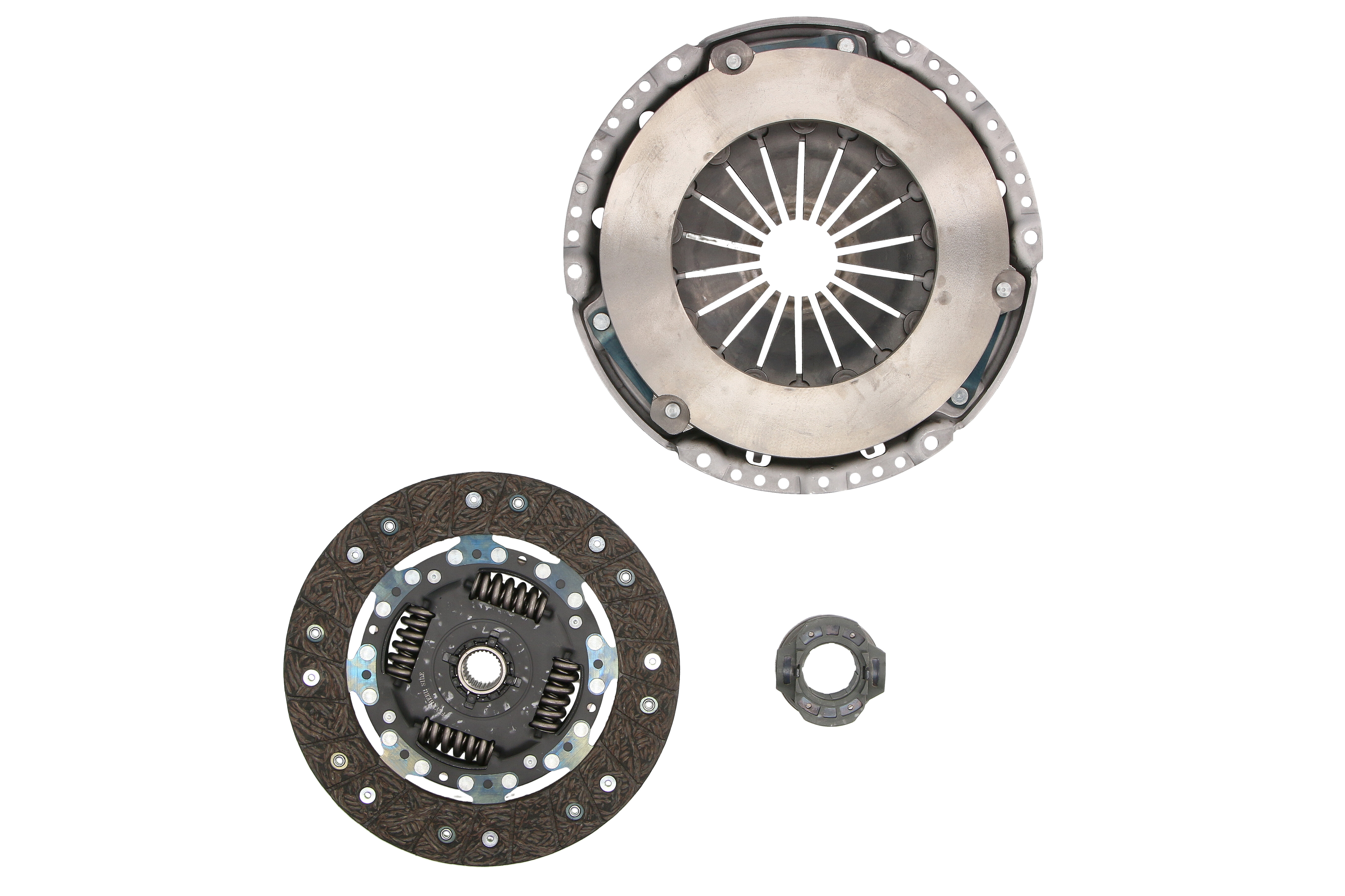 Комплект зчеплення (229мм) AUDI A1, SEAT IBIZA IV, IBIZA IV SC, IBIZA IV ST, TOLEDO IV, SKODA FABIA II, RAPID, ROOMSTER, ROOMSTER PRAKTIK, VW CADDY ALLTRACK IV, CADDY III 1.6D/1.9D 09.05-09.20 фото 2