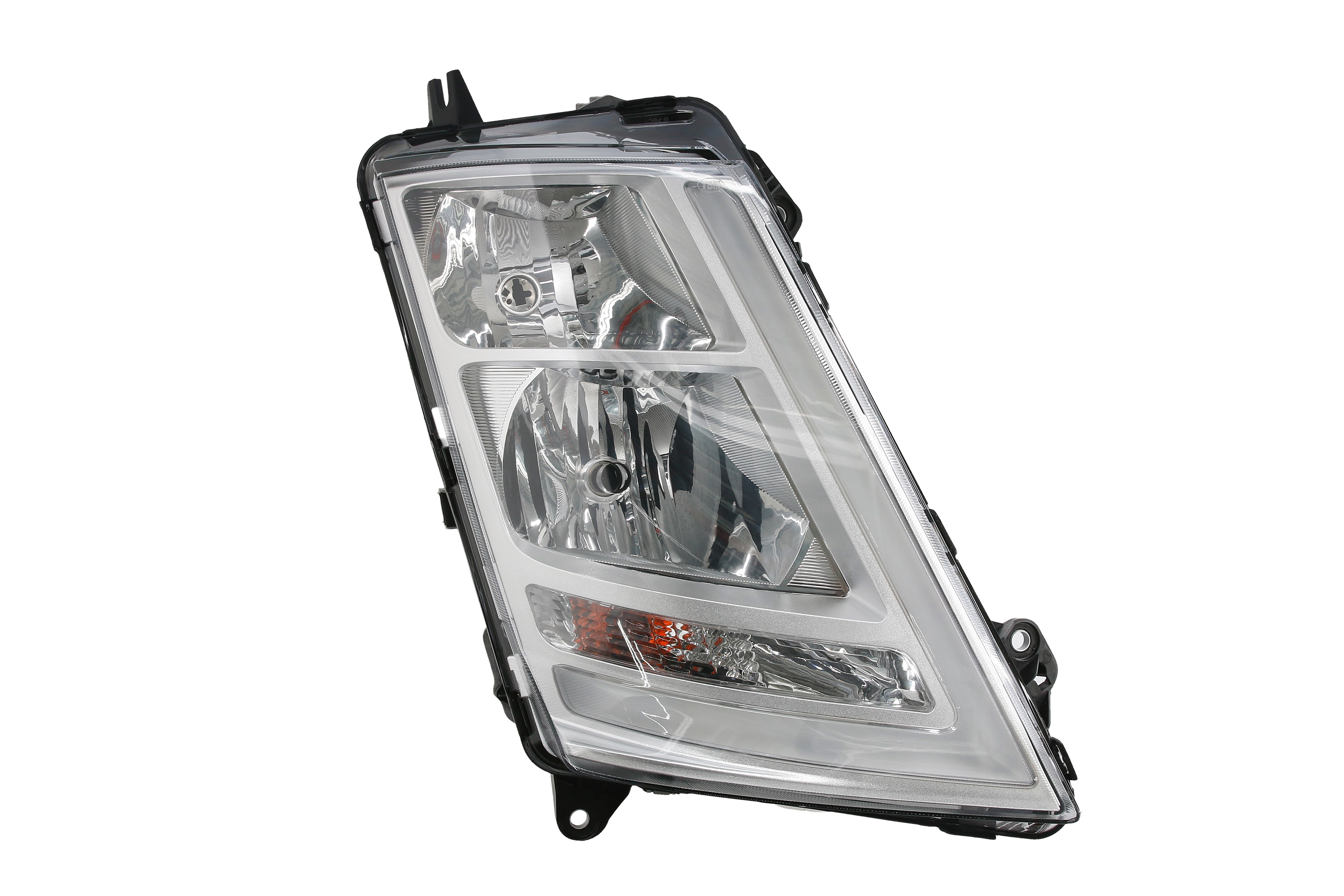 Фара прав (H1/H7/LED/PY21W, ручн, колір відбивача: срібн) VOLVO FH II 01.12-