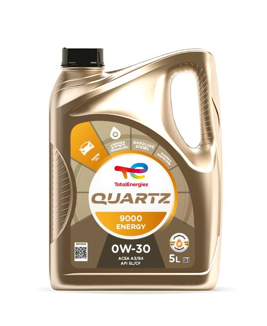Моторна олива Quartz (1L) 0W30 ,API CF, SL, ACEA A3, B4, GM LL-A-025, GM LL-B-025, MB 229.5, VOLVO 95200356, VW 502.00, VW 505.00 фото 3