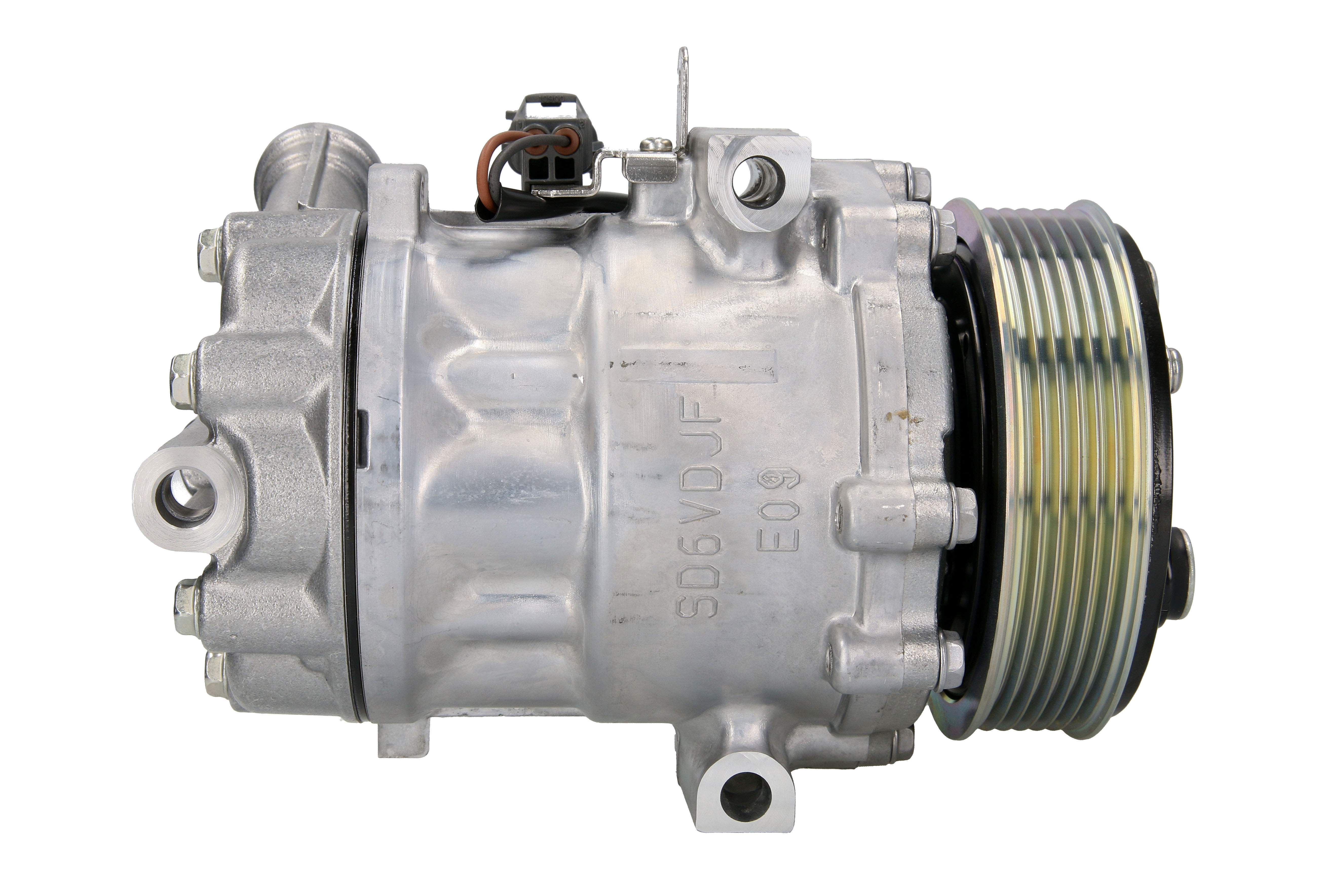 Компресор кондиціонера OPEL COMBO (12-) 1.3 CDTI|ALFA ROMEO MITO (955) (08-) 1.3 JTDM|FI NISSENS (89503) Nissens фото 6