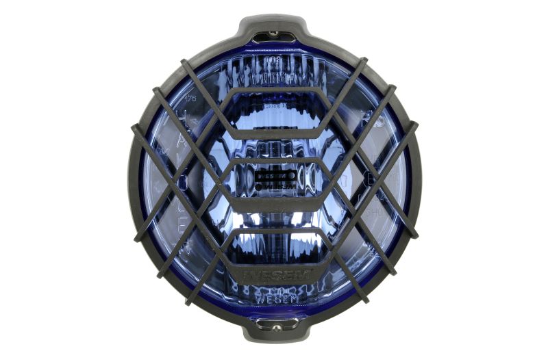 Far universal stanga dreapta (faza lunga, H3, 12 24V, diametru 152mm, albastru, plastic, crom, lungime cablu: 150mm)