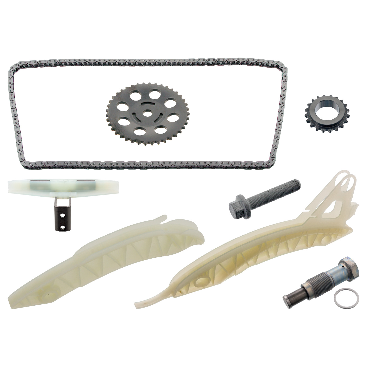 Комплект ГРМ (ланцюг + шестерня) DS DS 3, DS 4, DS 5, CITROEN C4, C4 GRAND PICASSO I, C4 GRAND PICASSO II, C4 I, C4 II, C4 PICASSO I, C4 PICASSO II, C4 SPACETOURER, C5 III, DS3, DS4 1.6/1.6H 02.06- фото 2