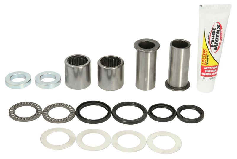 PIVOT WORKS sada na opravy, příčné závěsné rameno SUZUKI RM 125, 250 04-08, RM-X 450 Z 10-17 ( )