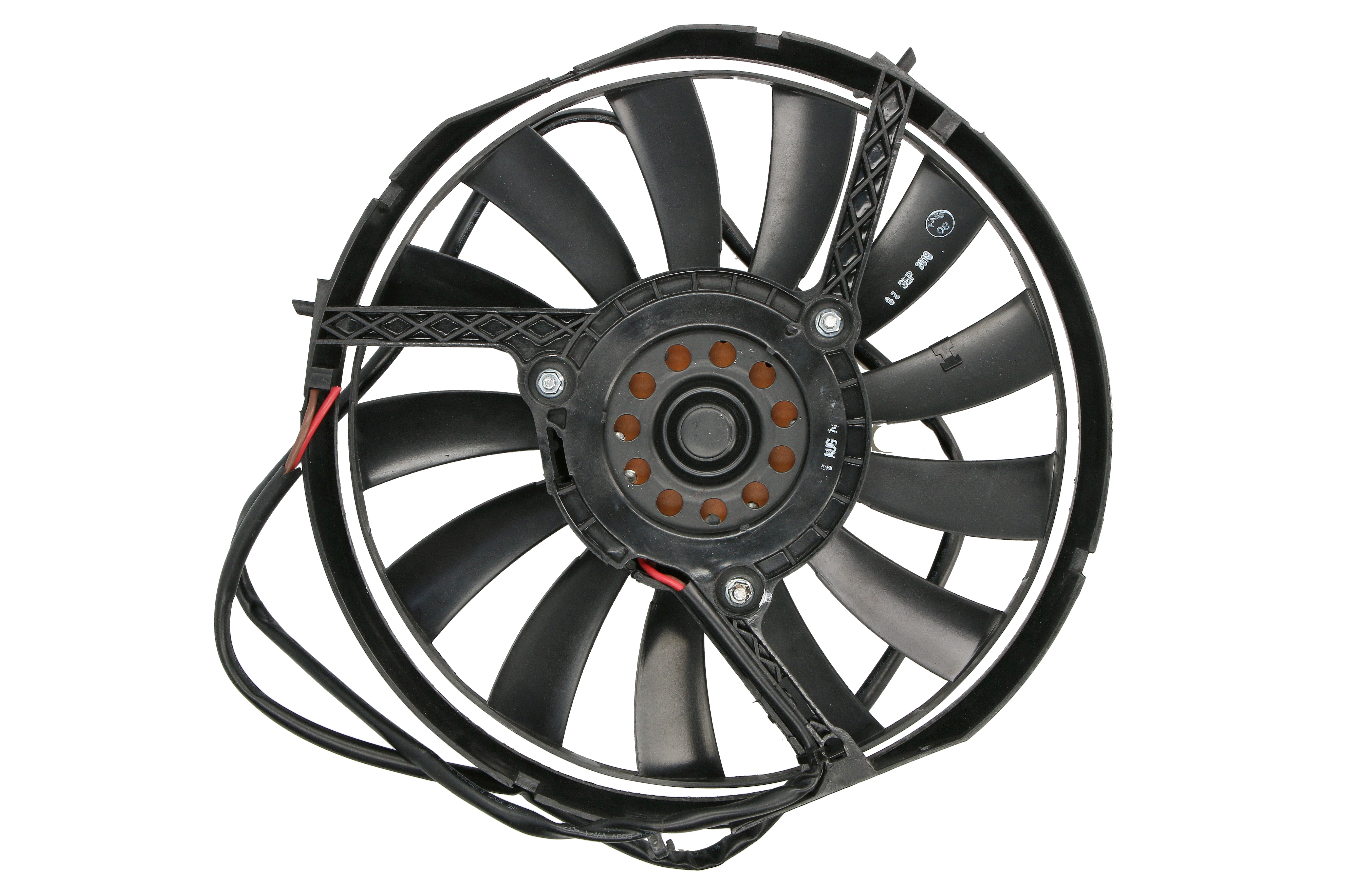 Вентилятор радіатора AUDI A6 C5 AVANT (4B5, 4B6) 2.5 2001.08 - 2005.01 2.5 TDI AYM DENSO (DER02003) Denso фото 4