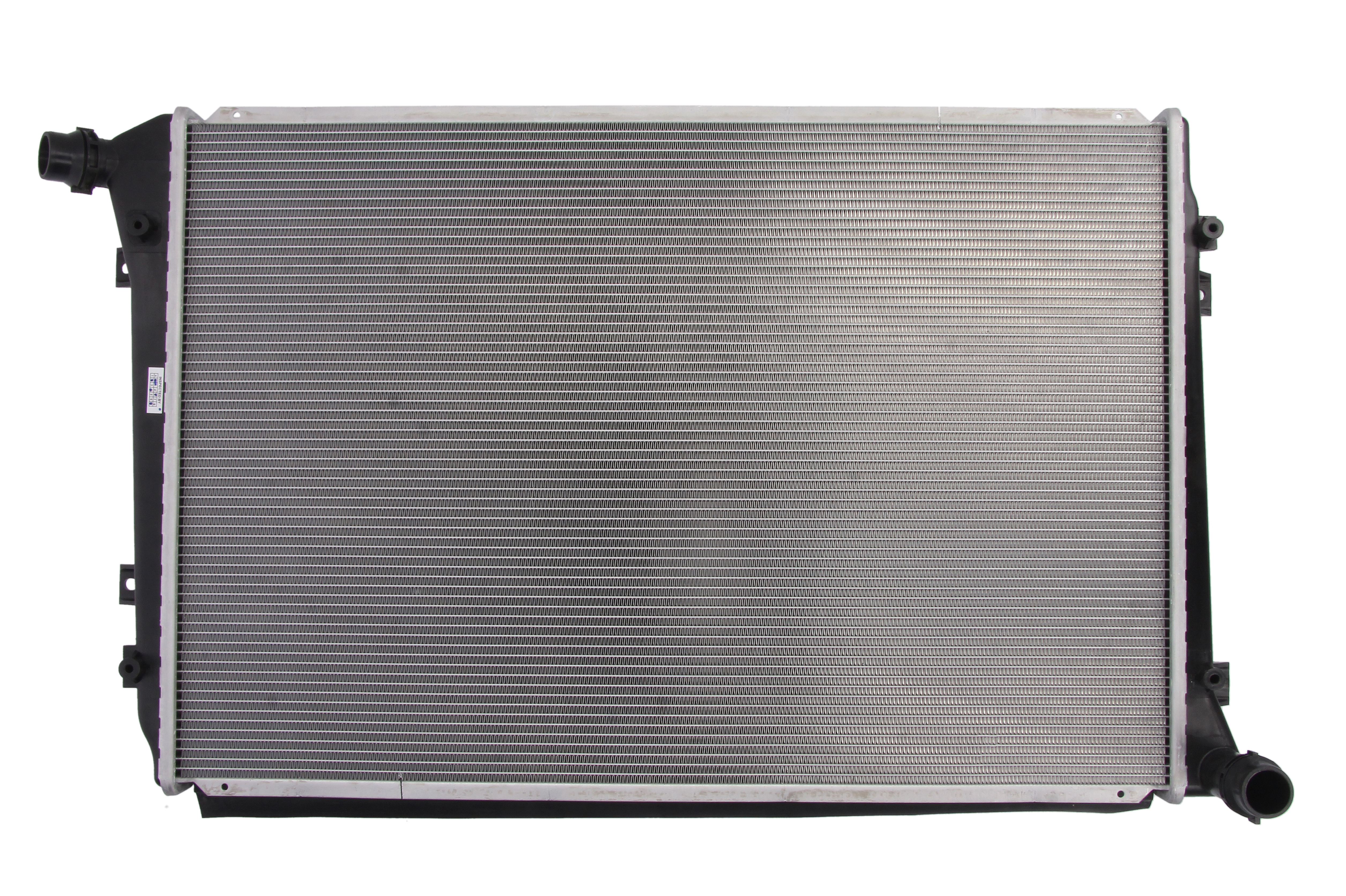 Радіатор двигуна AUDI A3, SEAT ALTEA, ALTEA XL, LEON, TOLEDO III, SKODA OCTAVIA II, SUPERB II, VW CADDY III, EOS, GOLF PLUS V, GOLF V, JETTA III, PASSAT B6, TOURAN 1.9D/2.0D 05.03-03.13