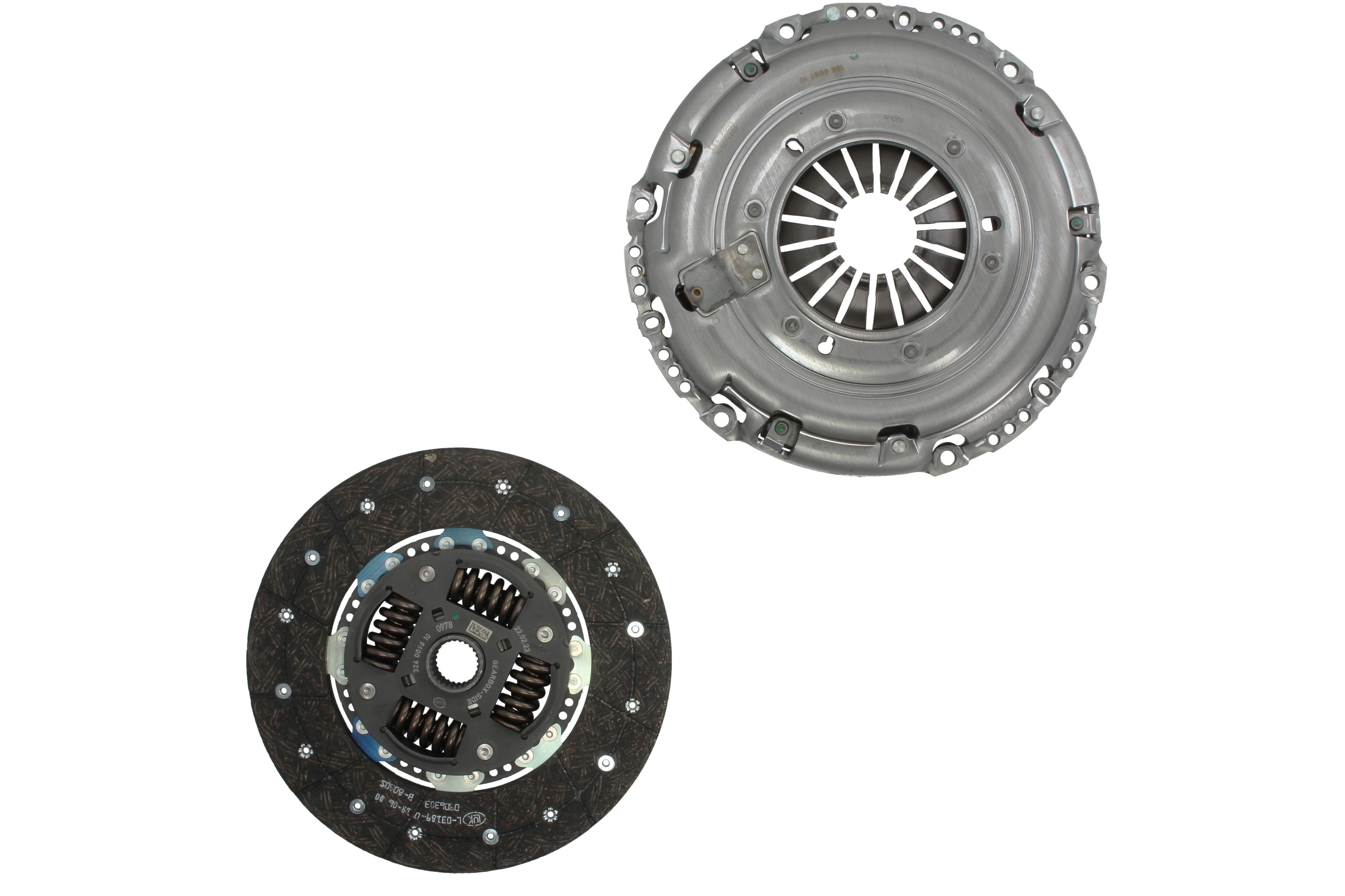 Комплект сцепления VW Crafter 2.0TDI 11-16 (d=260mm) 120kw, CKUB, CSNA фото 8
