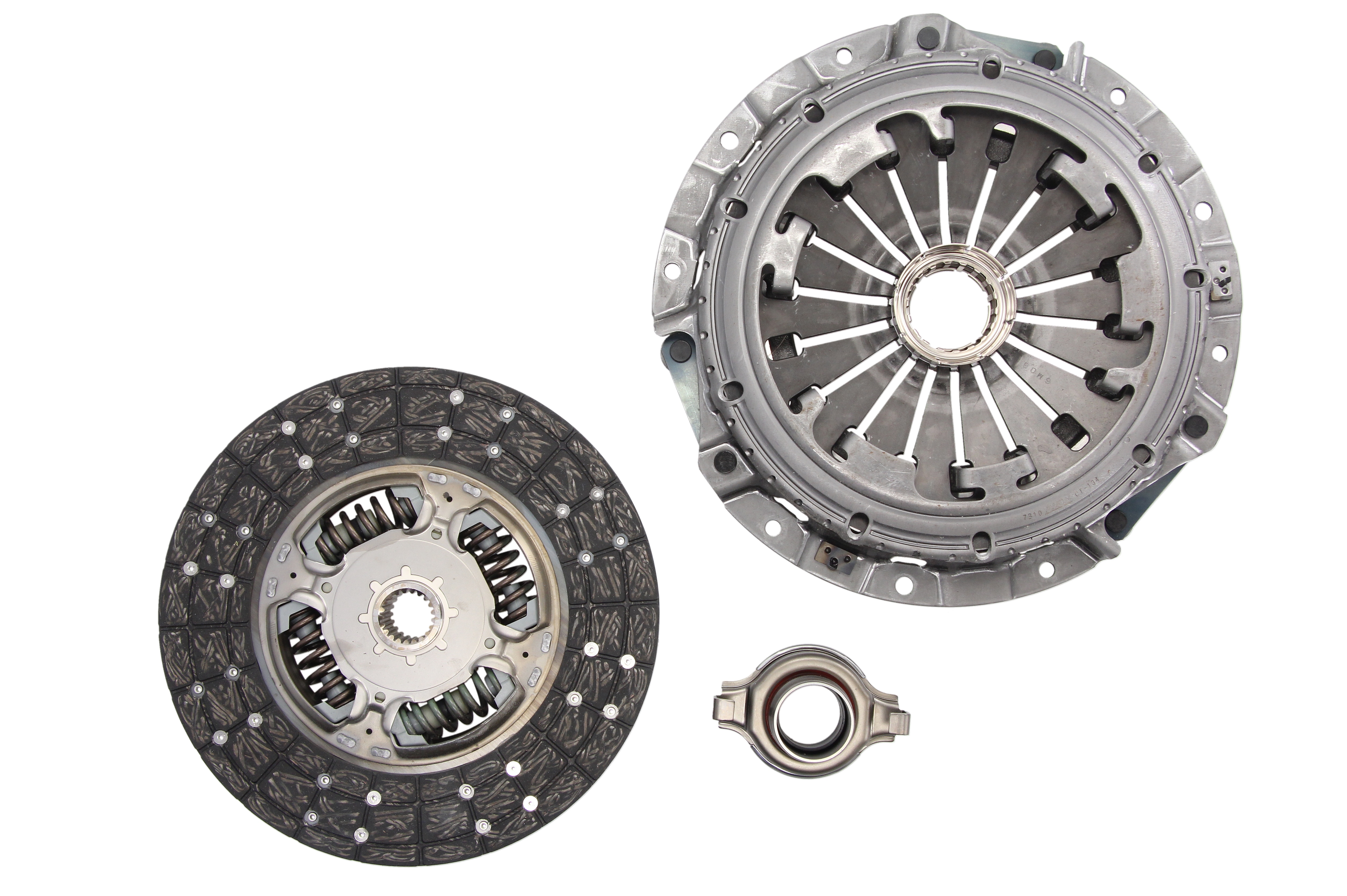 Комплект зчеплення з підшипником TOYOTA LAND CRUISER PRADO 3.0D 09.02-12.10