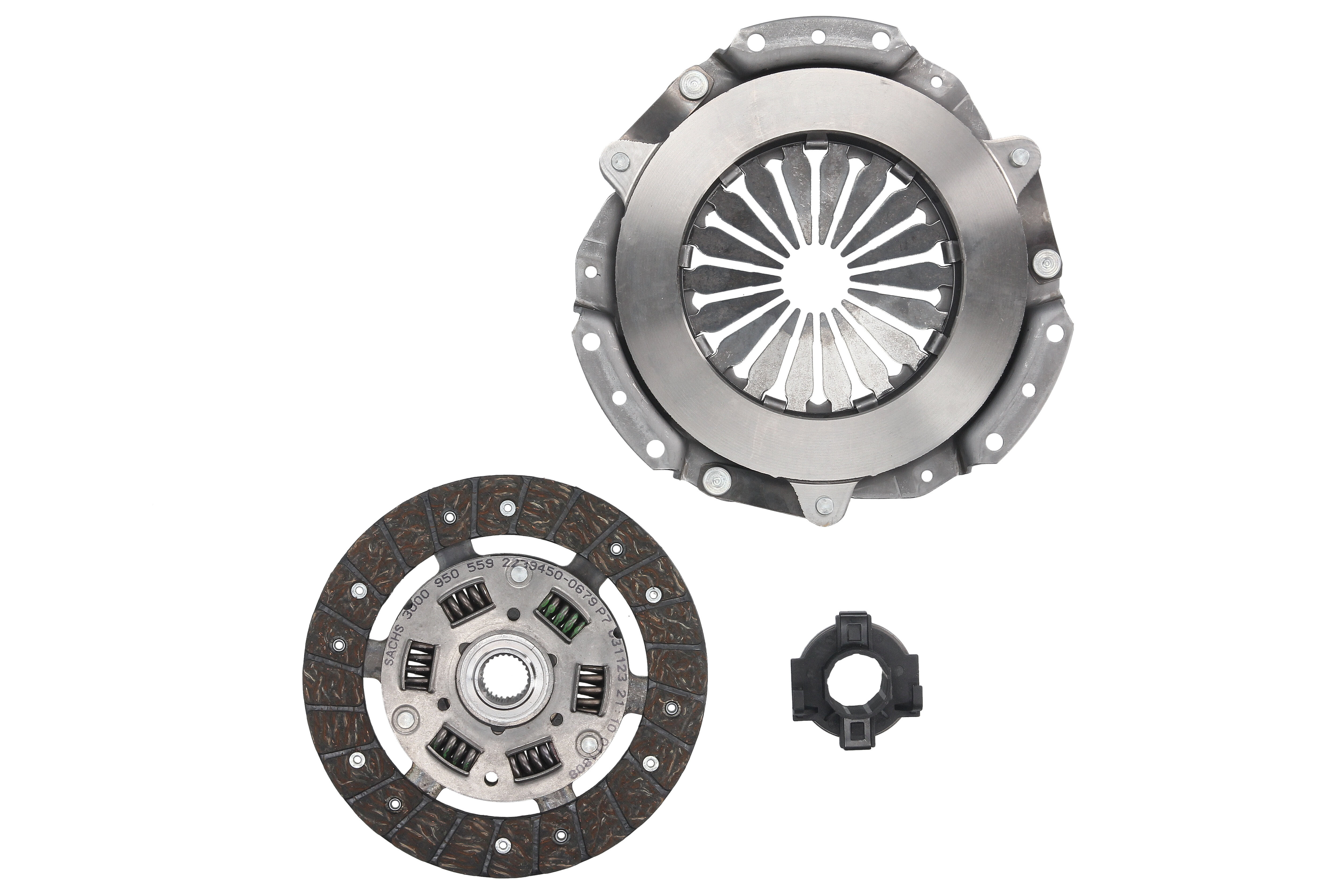Комплект зчеплення NISSAN: KUBISTAR 1.2E/RENAULT: CLIO (90>98) 1.2I, CLIO CAMPUS EVO SACHS (3000 950 560) SACHS фото 4