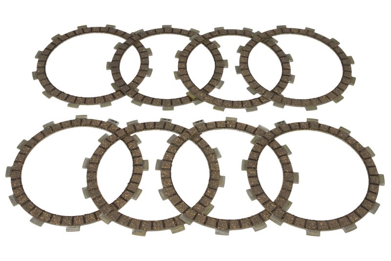 TRW MOTO lamela spojky KAWASAKI GPX 750 R 87-88, GPZ 900R (NINJA), 750R 84-91, KLR 650 95-06, KX 250 R 92-08, VN 800, 900 (CLASSIC), 750 (TWIN), 800 (CLASSIC), 800 (DRIFTER), 750 (VULCAN), 900 (CUSTOM), 900 (VULCAN CLASSIC LT), 900 (VULCAN CLASSIC), 900 (