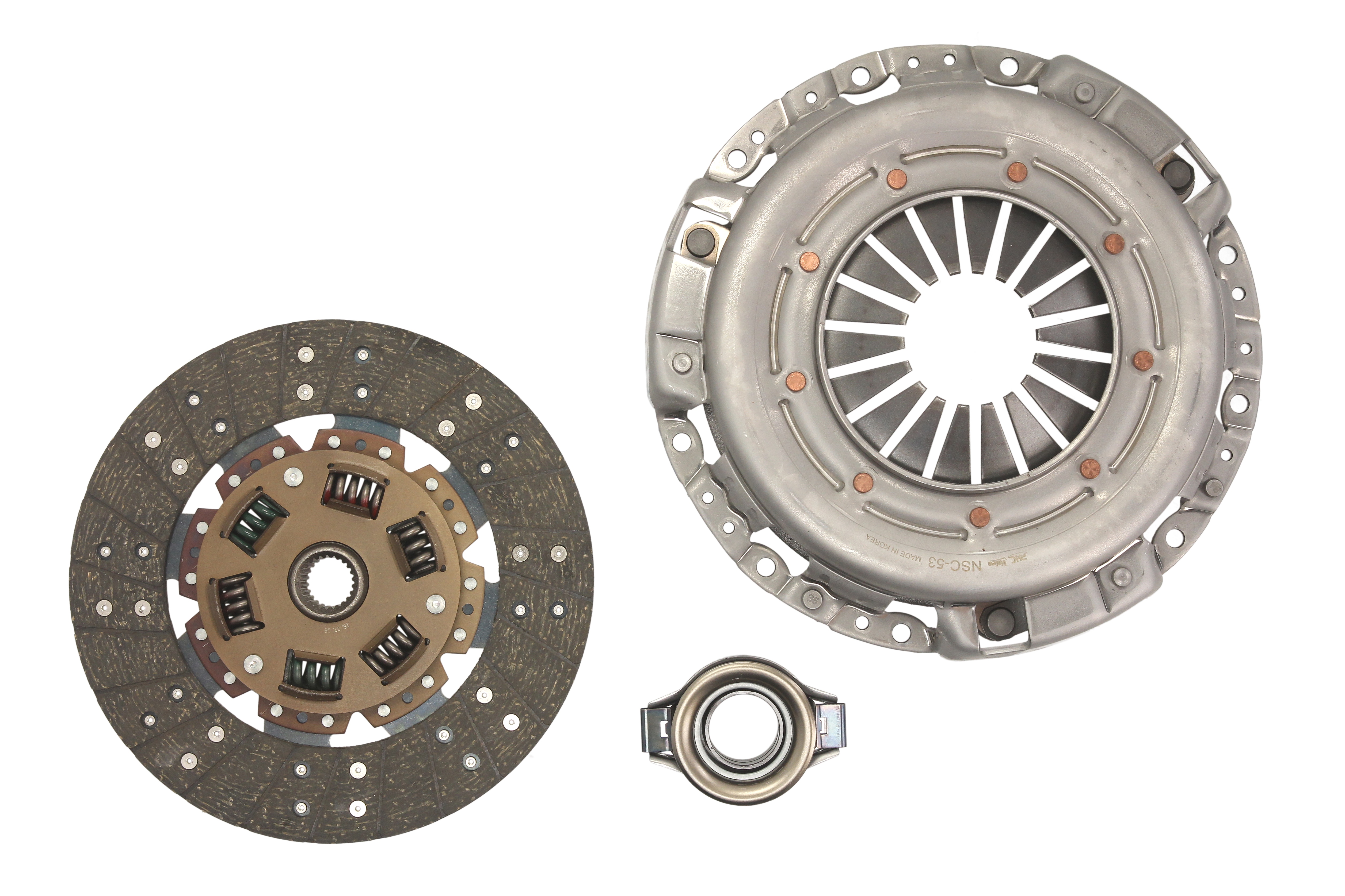 Комплект зчеплення з підшипником NISSAN NAVARA, NP300, PICK UP 2.5D 03.02-