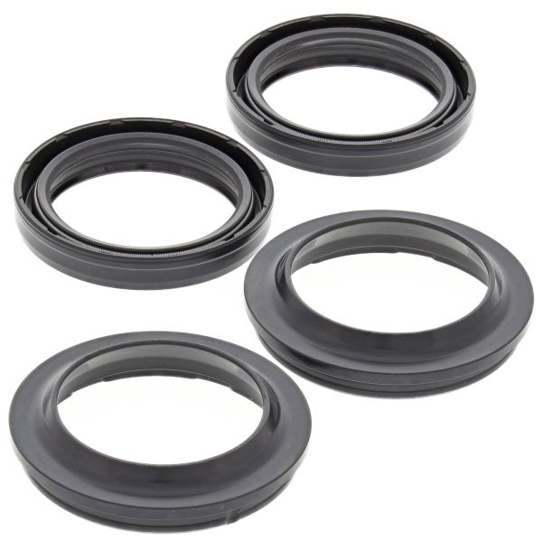 ALL BALLS sady gufer a prachovek pro př.vidlice HONDA CB 700 SC (NIGHT HAWK) 84-86, VT 600 C (SHADOW), D, CD (SHADOW DELUXE), CD2 (SHADOW) 88-07, KAWASAKI W 650C, 650A, 800 00-15 (56-165, AB56-165, AB56-165)