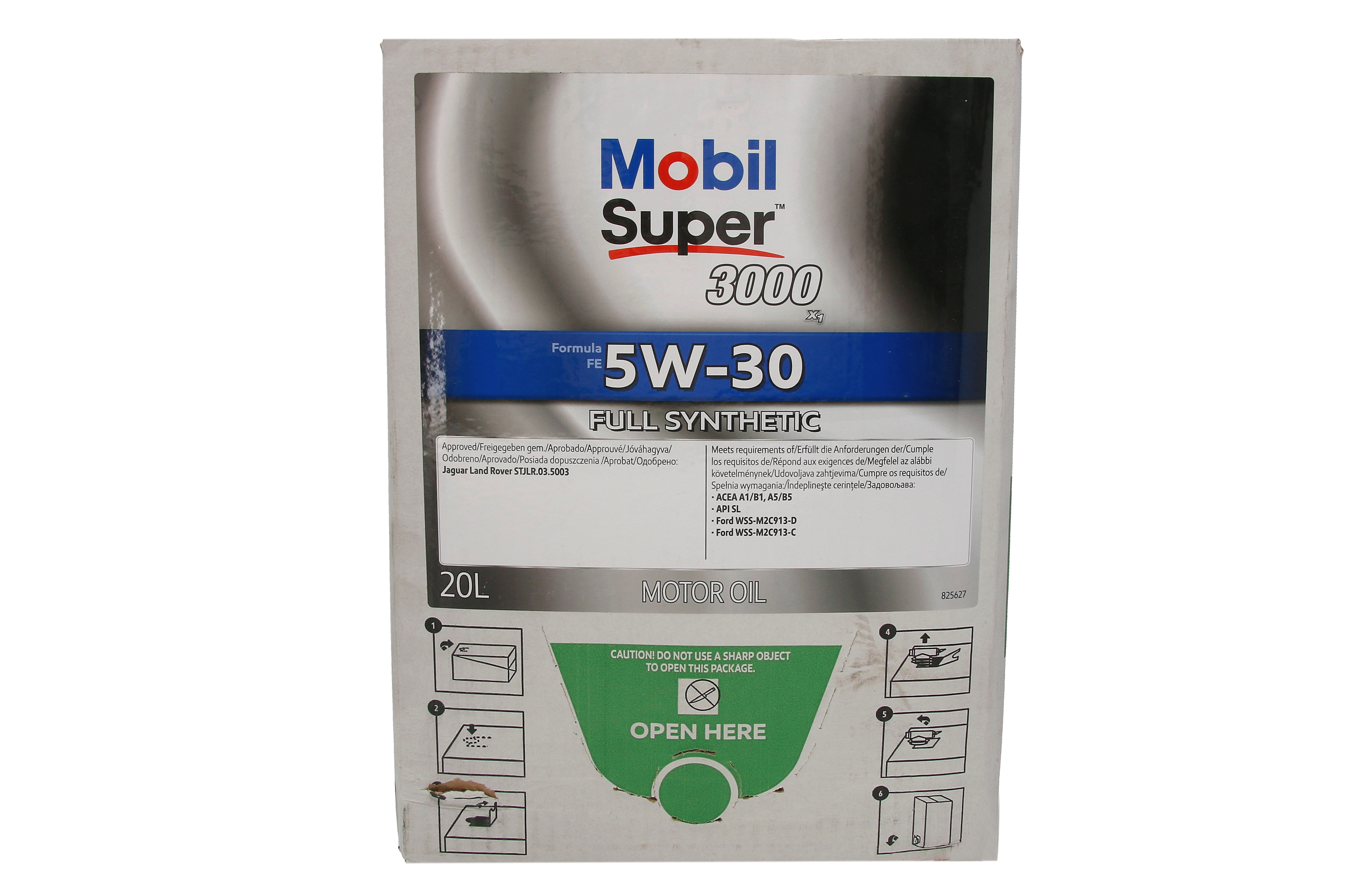 Моторна олива M-SUP (5L) 5W30 ,API CF, SJ, SL, SM, SN, SN+, SP, ACEA A5, B5, FORD M2C913 D, JAGUAR 03.5003, LAND ROVER 03.5003, VWC 53036 фото 3