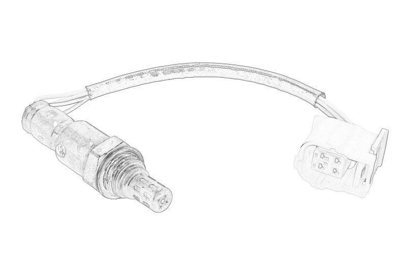Sonda lambda - Sonda lambda (dupa convertizor catalitic; inainte de catalizator; partea dreapta) potrivit DODGE DURANGO; JEEP GLADIATOR, GLADIATOR, GRAND CHEROKEE IV, GRAND CHEROKEE L V 3.6/3.6ALK 09.15-
